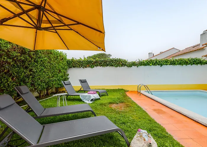 Casa De - Sintra Pool Surf Getaway Work And Play