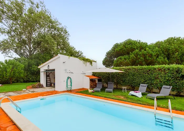 Casa De - Sintra Pool Surf Getaway Work And Play Casa vacanze *