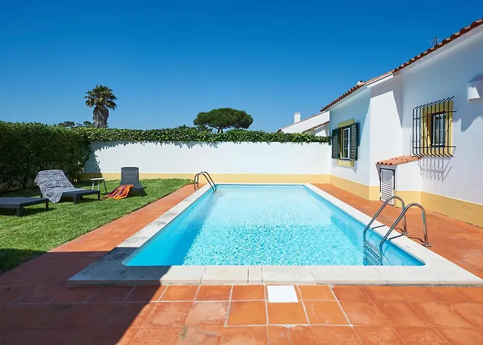 Casa De - Sintra Pool Surf Getaway Work And Play Colares