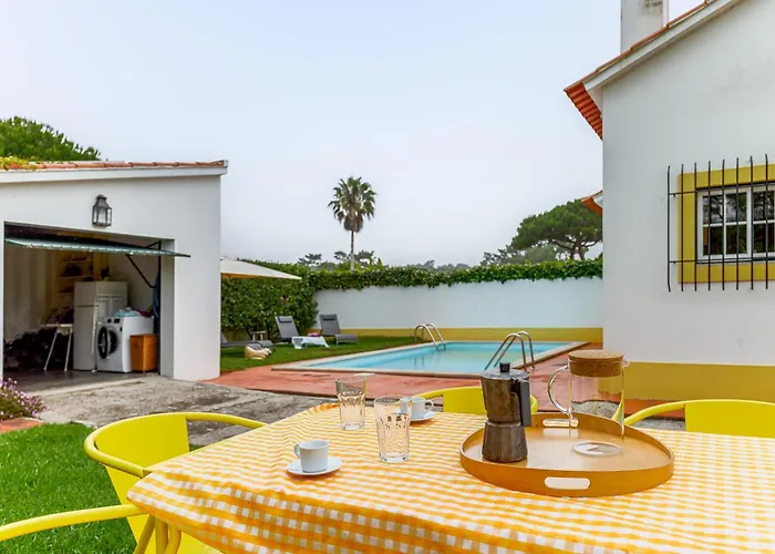 Casa De - Sintra Pool Surf Getaway Work And Play *