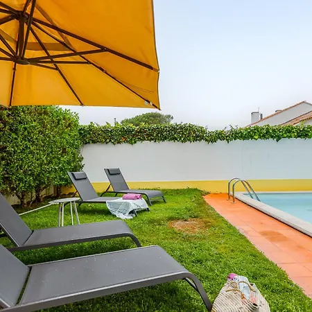 Casa De - Sintra Pool Surf Getaway Work And Play