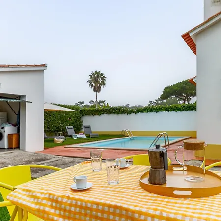 Casa De - Sintra Pool Surf Getaway Work And Play *