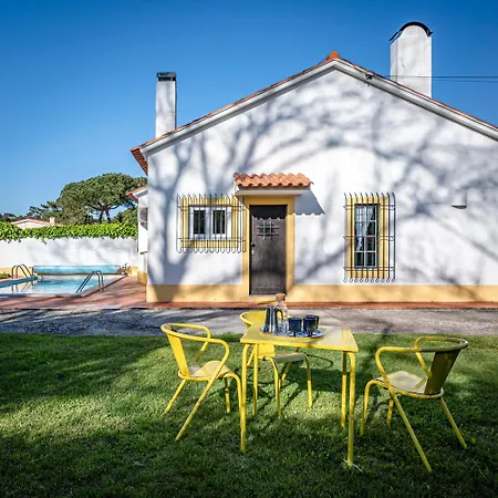Pinha Da - Beach, Pool, Surf Getaway Work And Play Colares