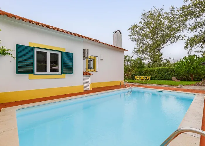 Prázdninový dům Casa De - Sintra Pool Surf Getaway Work And Play Colares