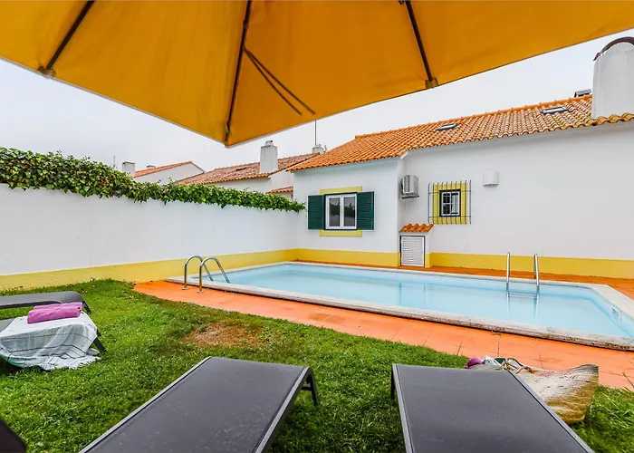 Casa De - Sintra Pool Surf Getaway Work And Play Colares