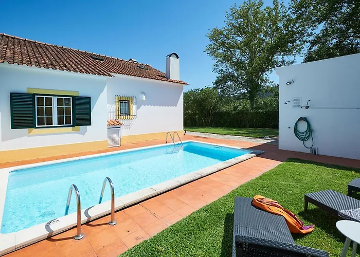 Casa De - Sintra Pool Surf Getaway Work And Play * Colares
