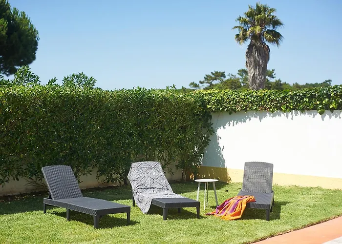 Prázdninový dům Casa De - Sintra Pool Surf Getaway Work And Play Colares