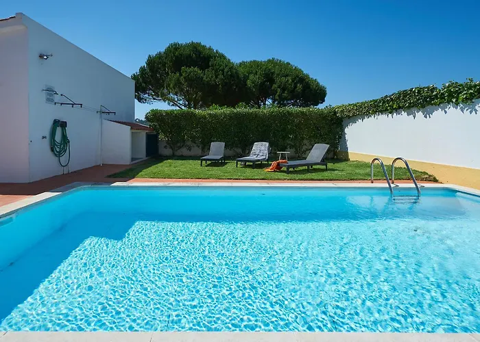 Casa De - Sintra Pool Surf Getaway Work And Play * Colares