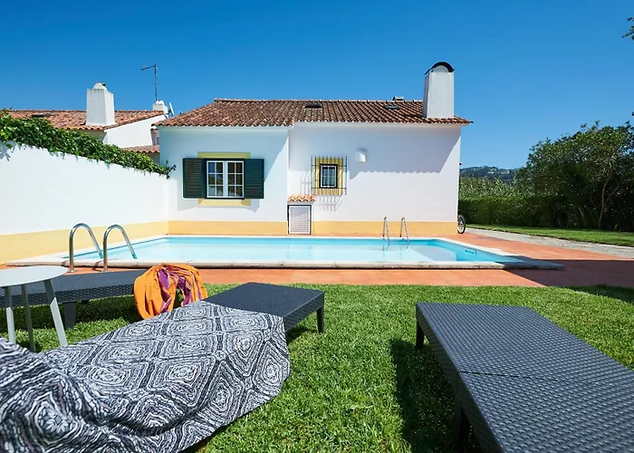 Casa De - Sintra Pool Surf Getaway Work And Play Prázdninový dům *