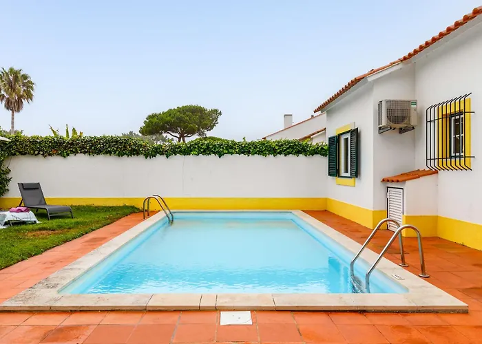 Casa De - Sintra Pool Surf Getaway Work And Play Colares