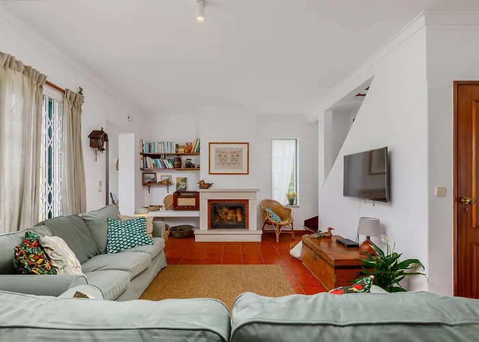 Casa De - Sintra Pool Surf Getaway Work And Play